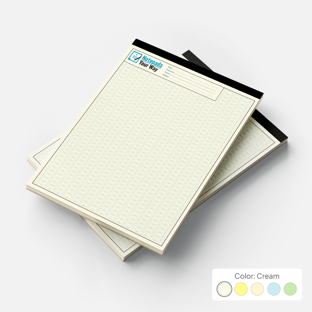 Isometric Notepads (LPB) 6
