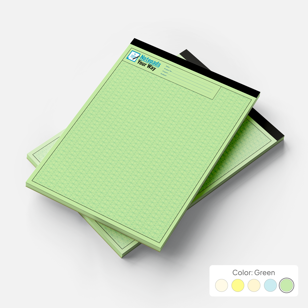 Isometric Notepads (LPB) 7
