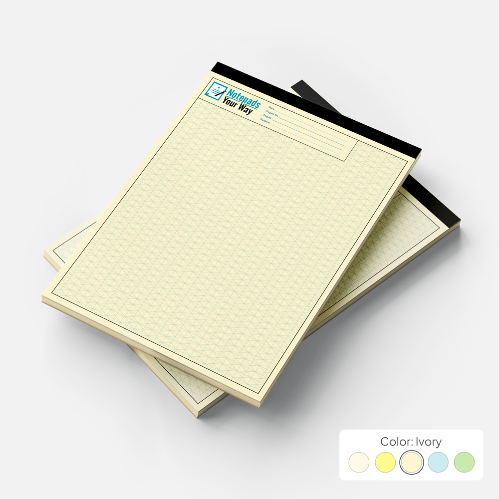Isometric Notepads (LPB) 8