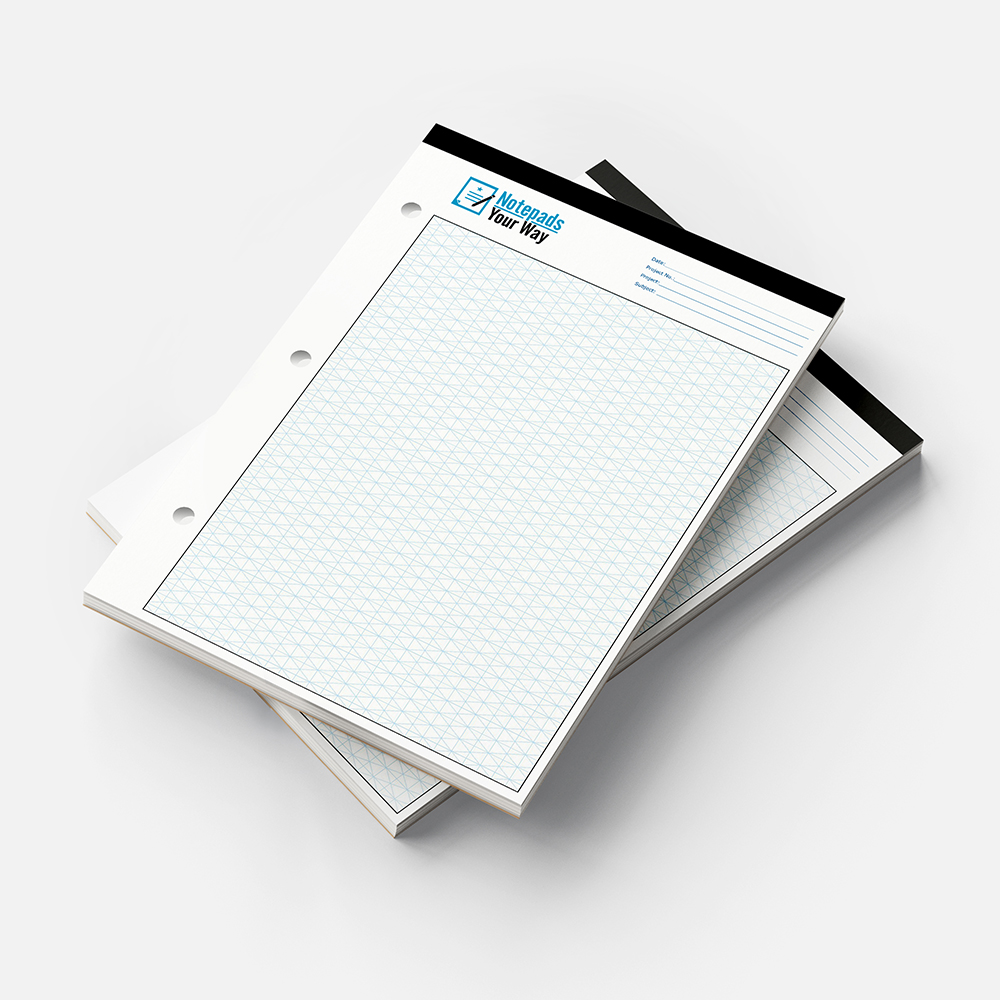 Isometric Notepads (LPB) 2