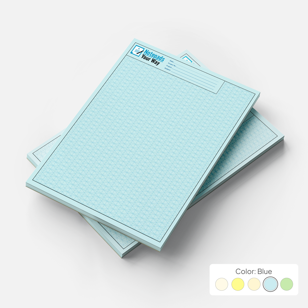Isometric Notepads 4