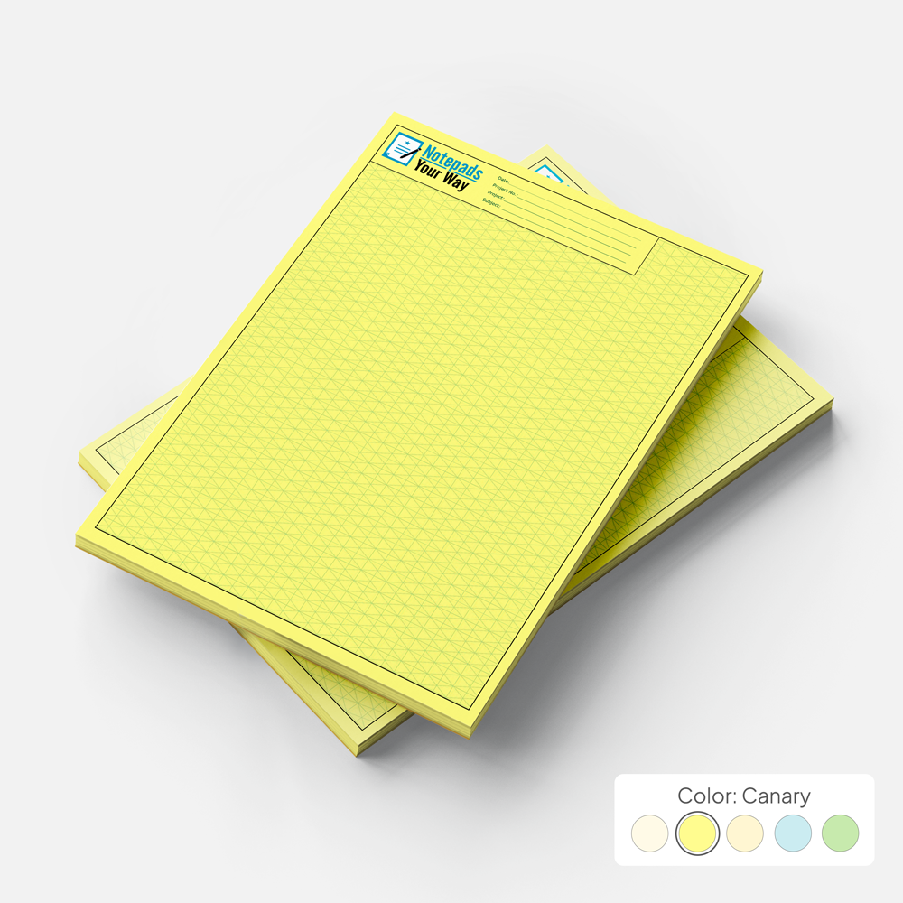 Isometric Notepads 5