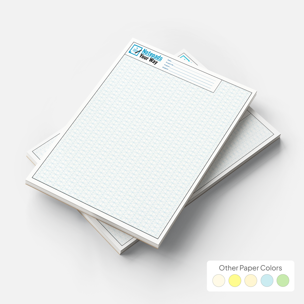 Isometric Notepads 3