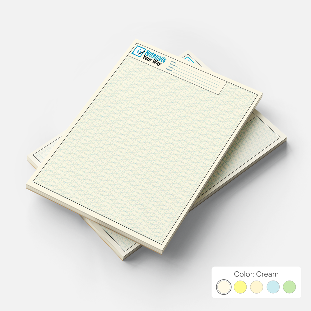 Isometric Notepads 6