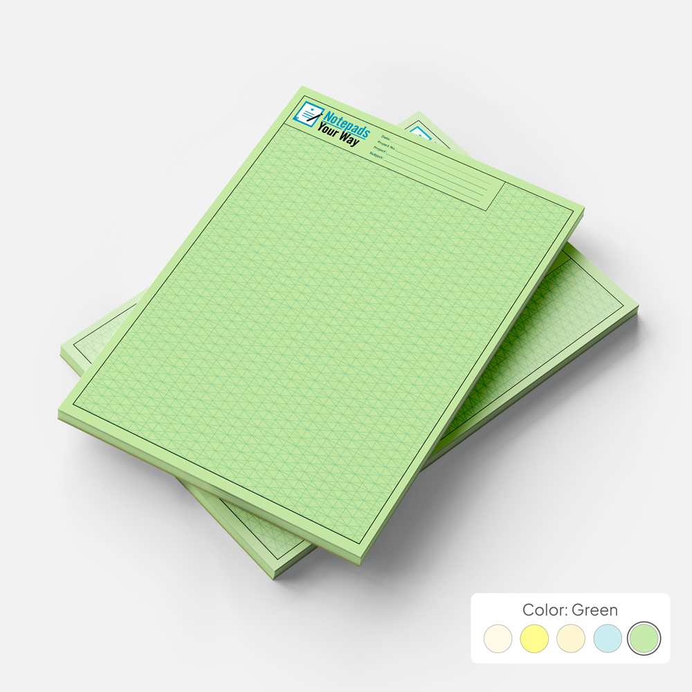 Isometric Notepads 7
