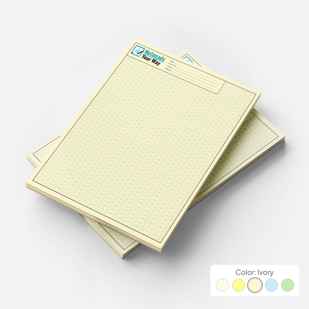Isometric Notepads 8