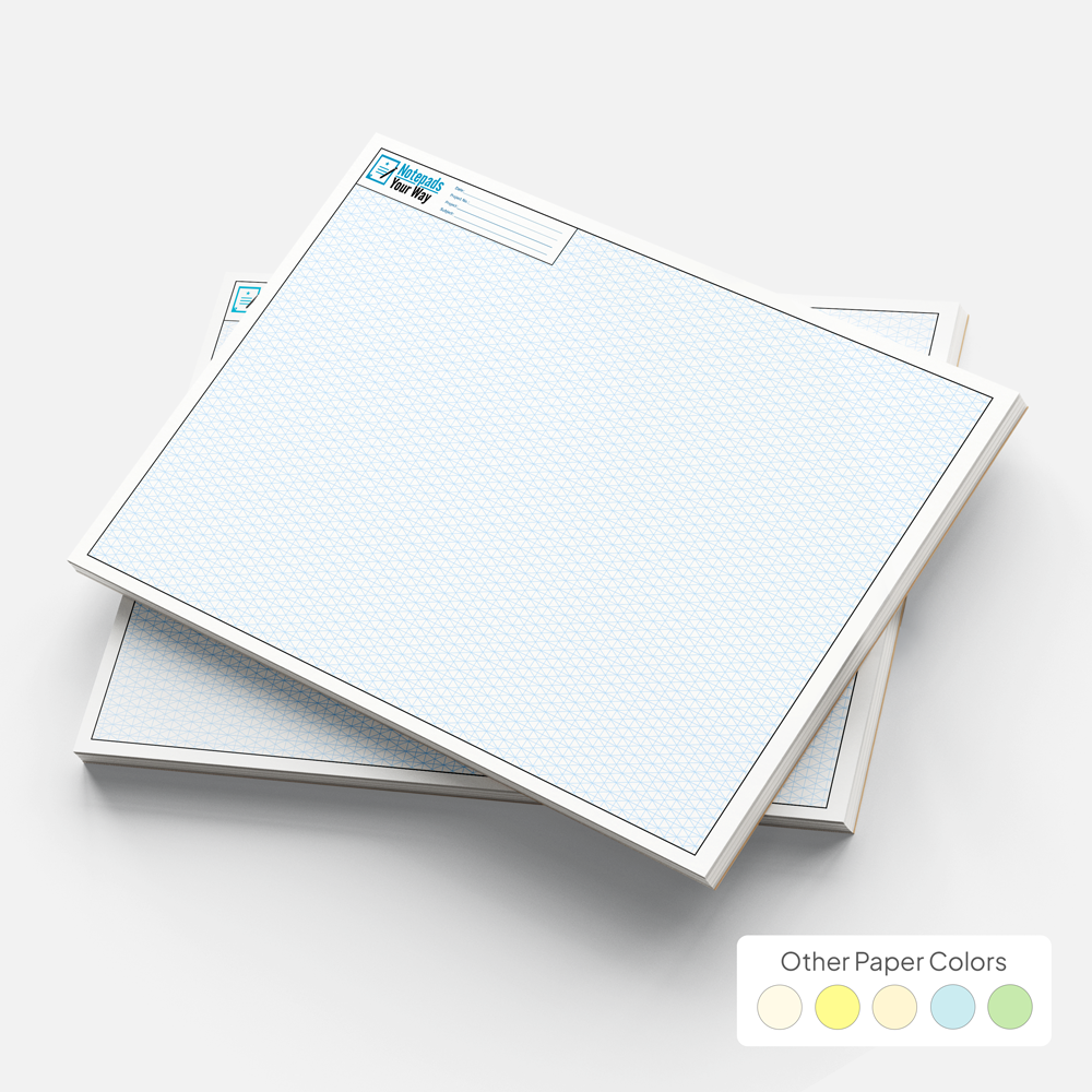 Isometric Notepads 2