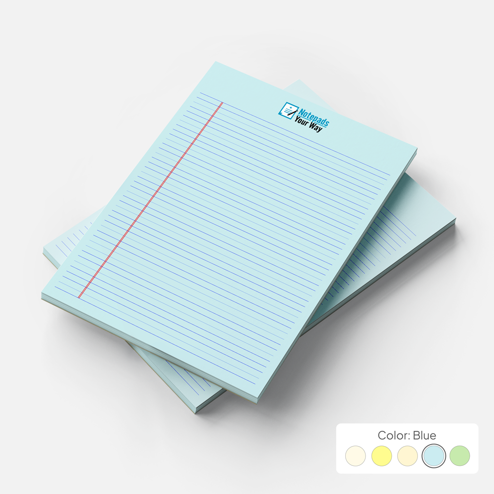 Double Line Notepads 4