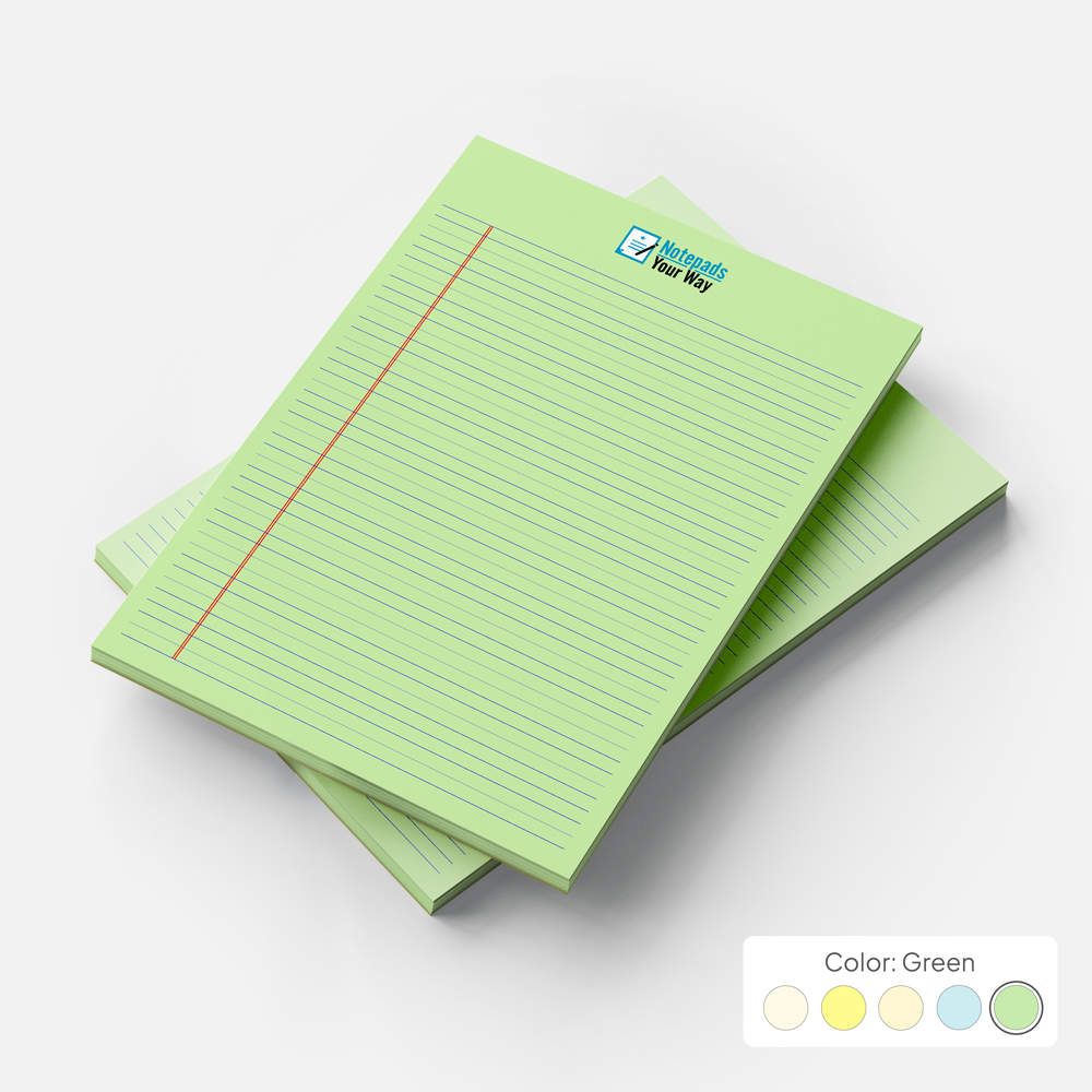 Double Line Notepads 7