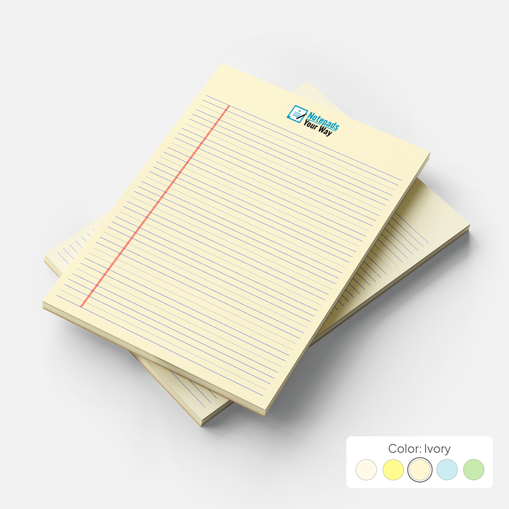 Double Line Notepads 8