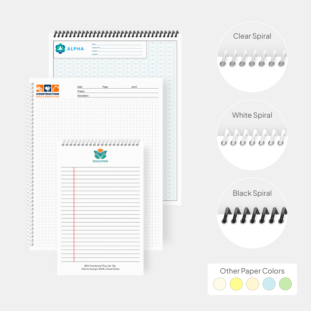 Spiral Notepads [BETA] 1