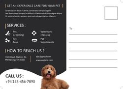 Pet Paper Address Please
