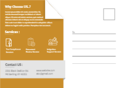 Legal Leaflet Address Please