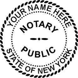 Seal Design #2 - Notary Public