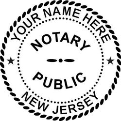 Seal Design #2 - Acknowledgment Language Stamp