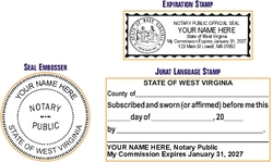 West Virginia (WV) - Personal