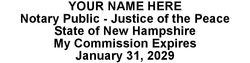 New Hampshire (NH) - Commission for Notary Public & Justice of the Peace