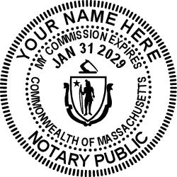 Massachusetts (MA) - Seal Design #4