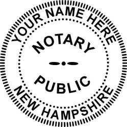 Seal Design #2 - Notary Public