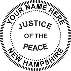 Seal Design #2 - Justice of the Peace