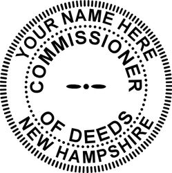 Seal Design #2 - Commissioner of Deeds