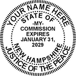 Seal Design #2 - Justice of the Peace