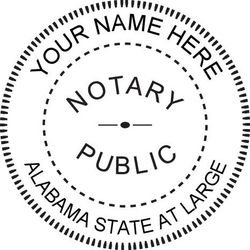 Seal Design #2 - Jurat Language Stamp