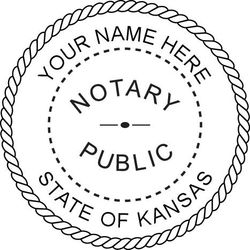 Seal Design #2 - True Copy Language Stamp