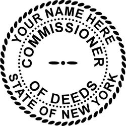 Seal Design #2 - Commissioner of Deeds