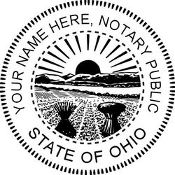 Seal Design #2 - Jurat Language Stamp