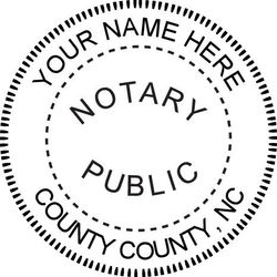 Seal Design #2 - Jurat Language Stamp