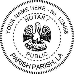 Seal Design #2 - Jurat Language Stamp