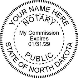 Seal Design #1 - True Copy Language Stamp