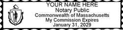 Commission Stamp - Border