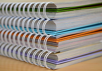 Finishing & Binding Finishing & Binding