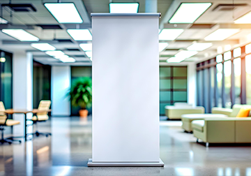 Pop-Up Banners
