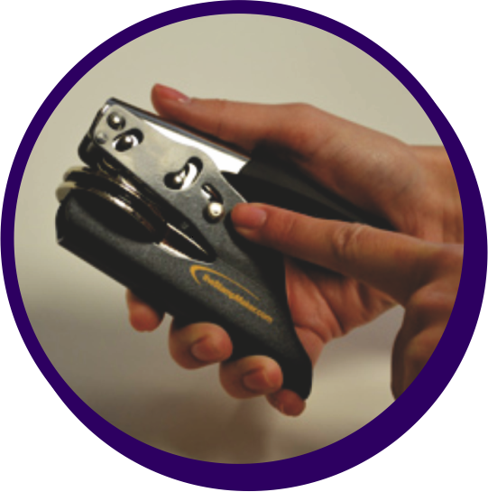 Step 3 - Move Lock Down