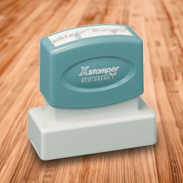 ត្រា Xstamper N11 ដែលមានទឹកថ្នាំរួចជាស្រេច