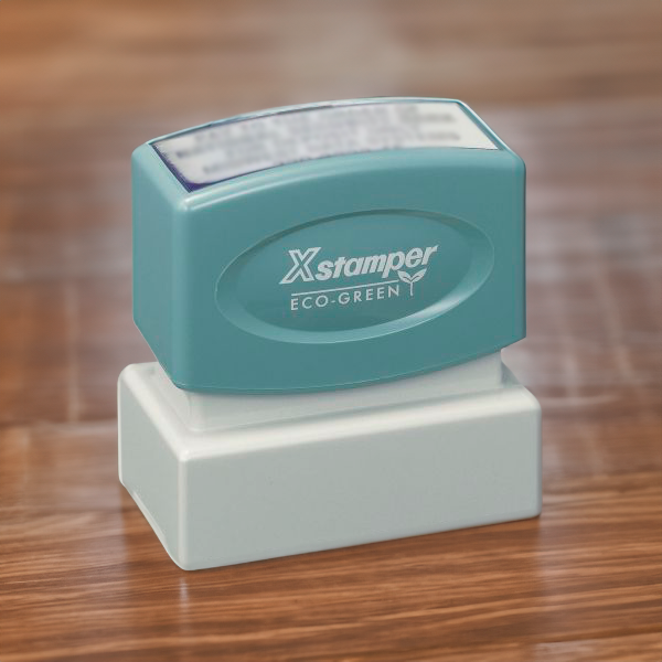 ត្រា Xstamper N12 ដែលមានទឹកថ្នាំរួចជាស្រេច