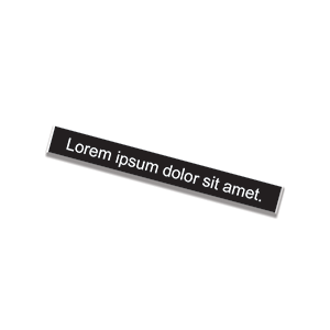 1" x 8" Nameplate https://d2tl9ctlpnidkn.cloudfront.net/owlstampo/images/product/0_75x6_Plate_Sm.png