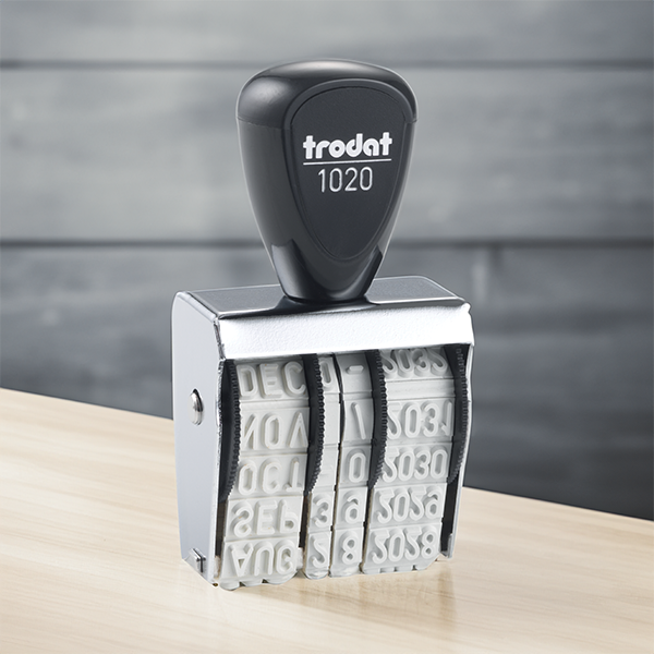 Trodat 1020 Classic Stock Dater