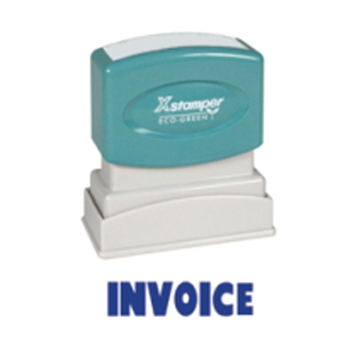 1053 Invoice Stock Xstamper