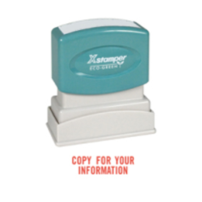 1069 Copy FYI Stock Xstamper