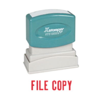 1071 File Copy Stock Xstamper