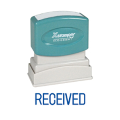 1116 Received Stock Xstamper