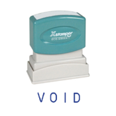 1117 Void Stock Xstamper