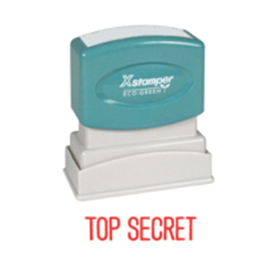 1135 Top Secret Stock Xstamper