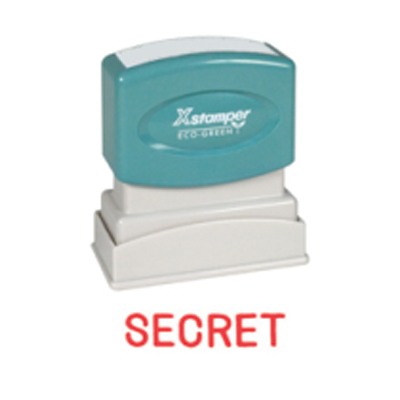 1136 Secret Stock Xstamper