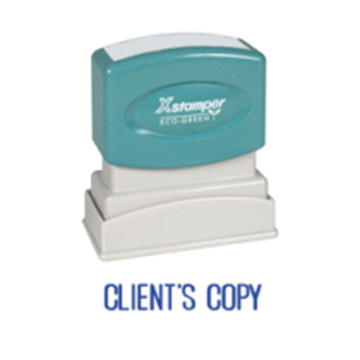 1138 Client's Copy Stock Xstamper