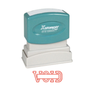 1207 Void Stock Xstamper